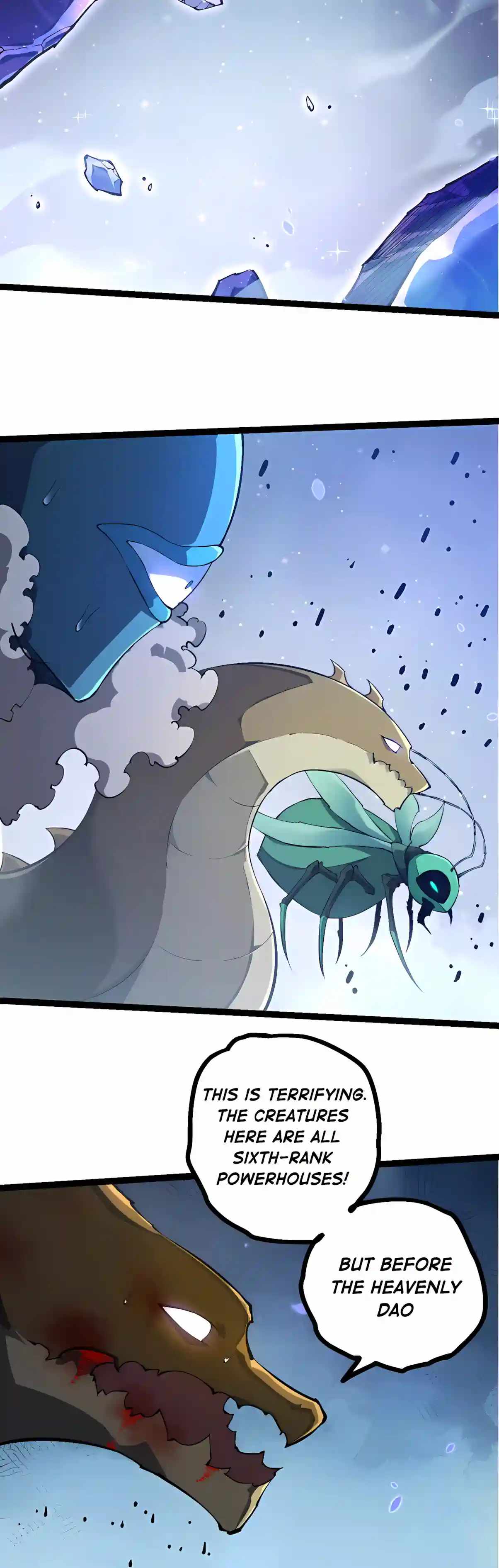 Evolution Begins With A Big Tree Chapter 533 page 13
