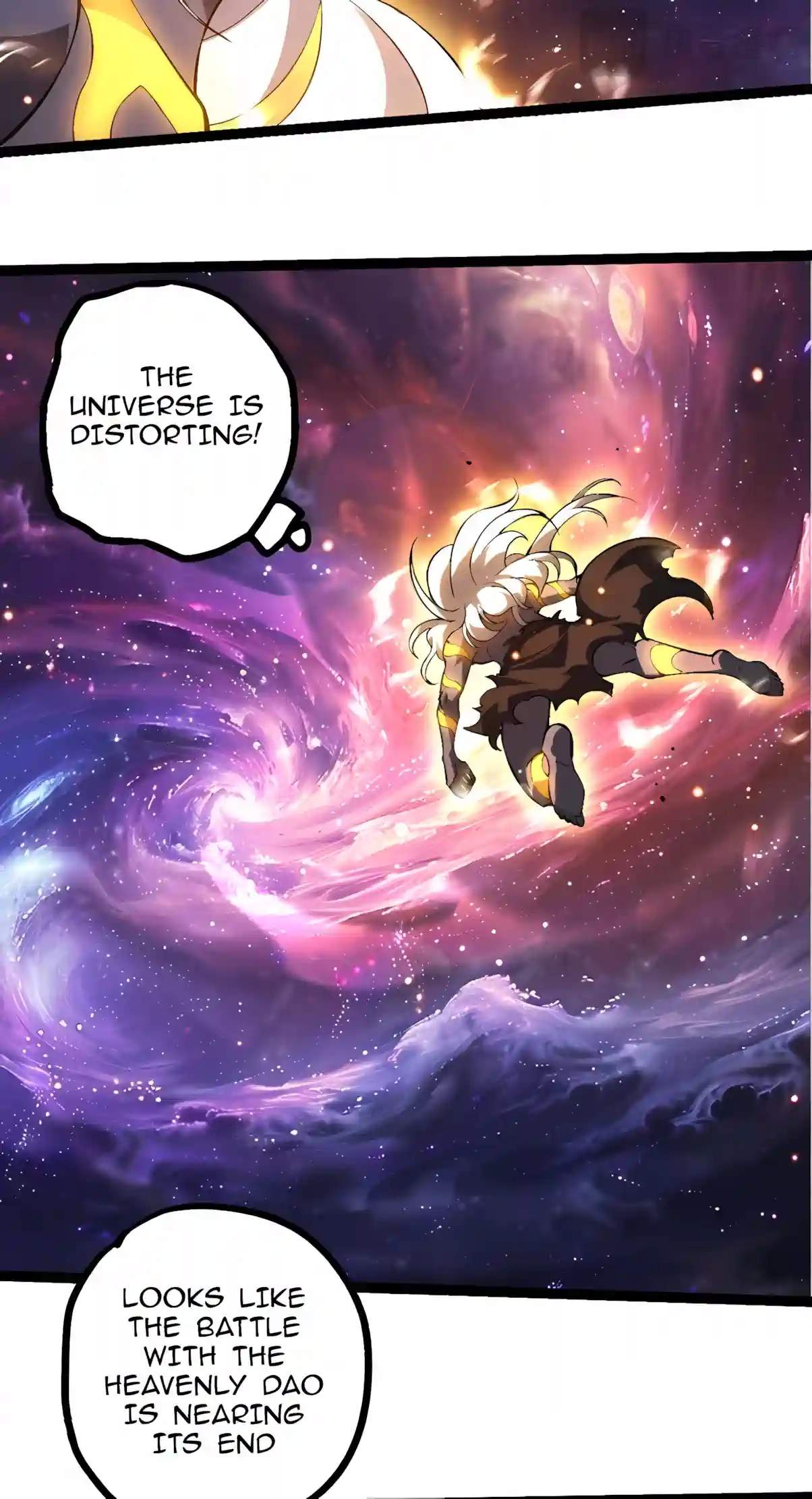 Evolution Begins With A Big Tree Chapter 535 page 35