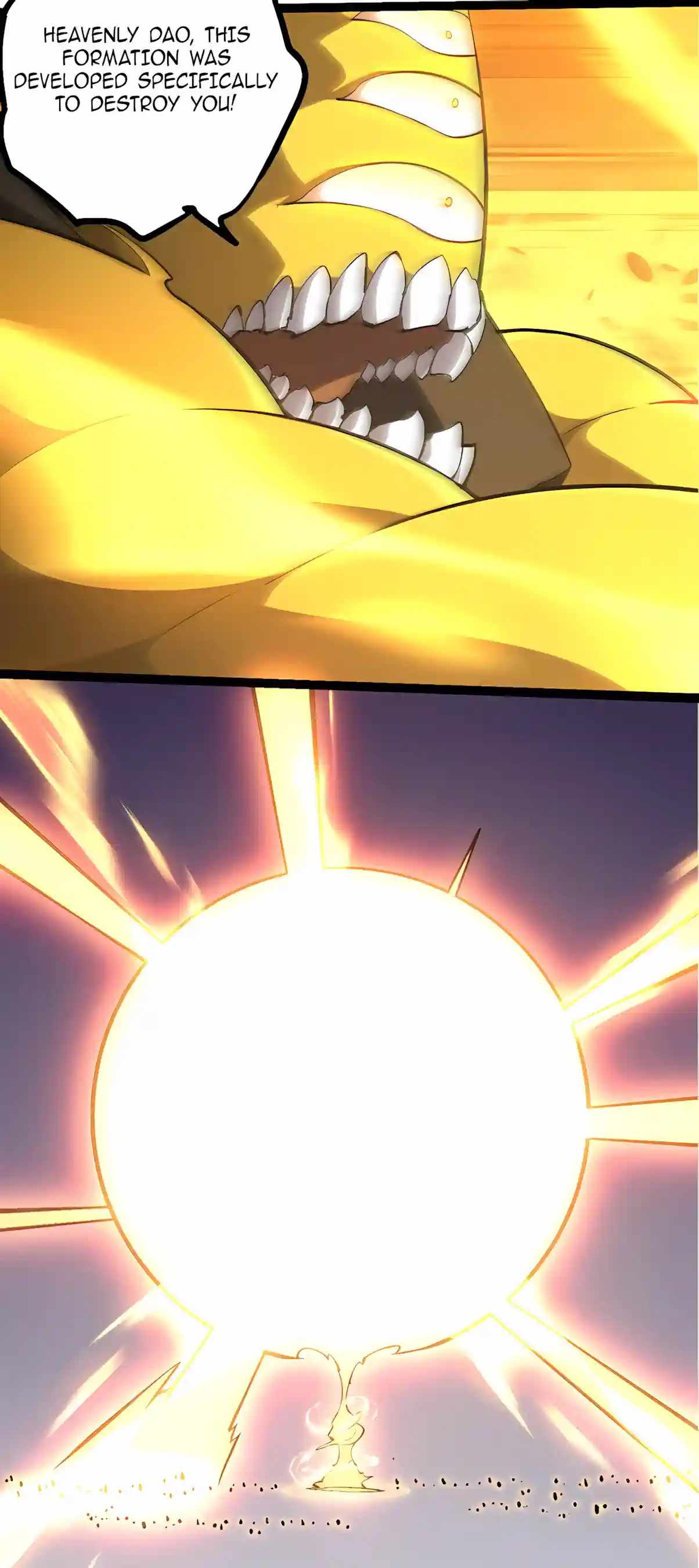 Evolution Begins With A Big Tree Chapter 534 page 17