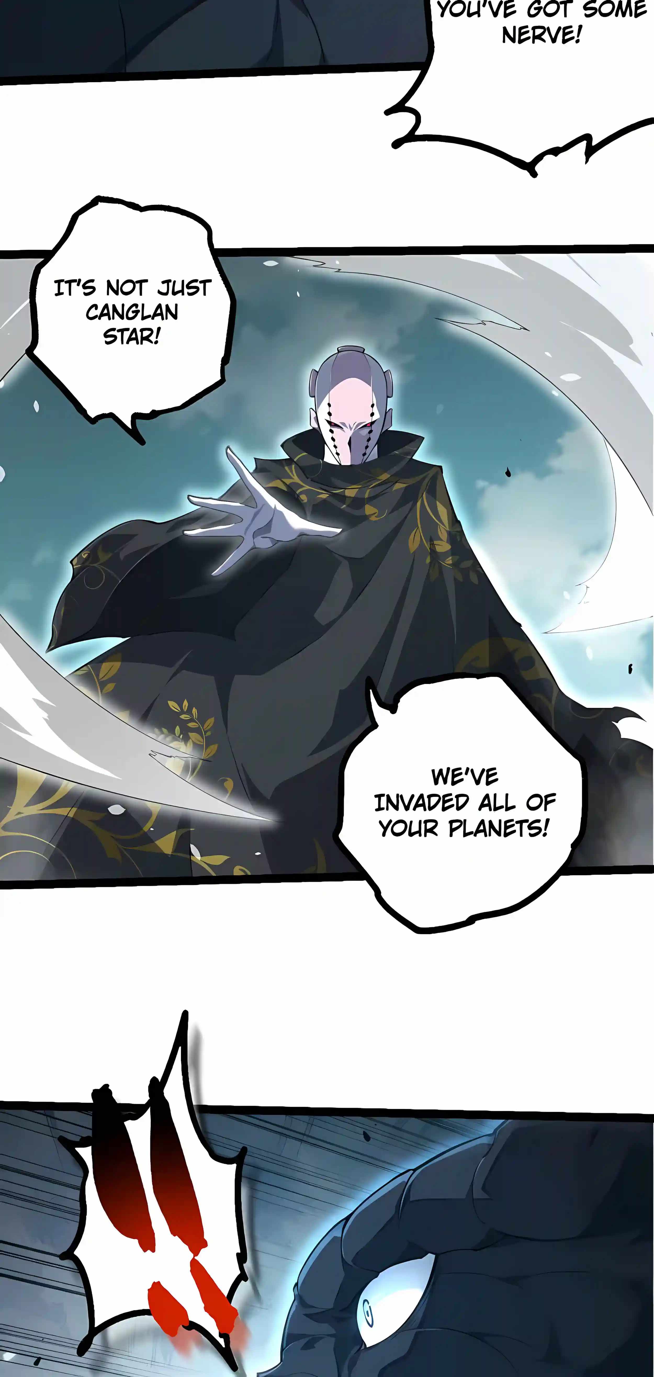 Evolution Begins With A Big Tree Chapter 528 page 4