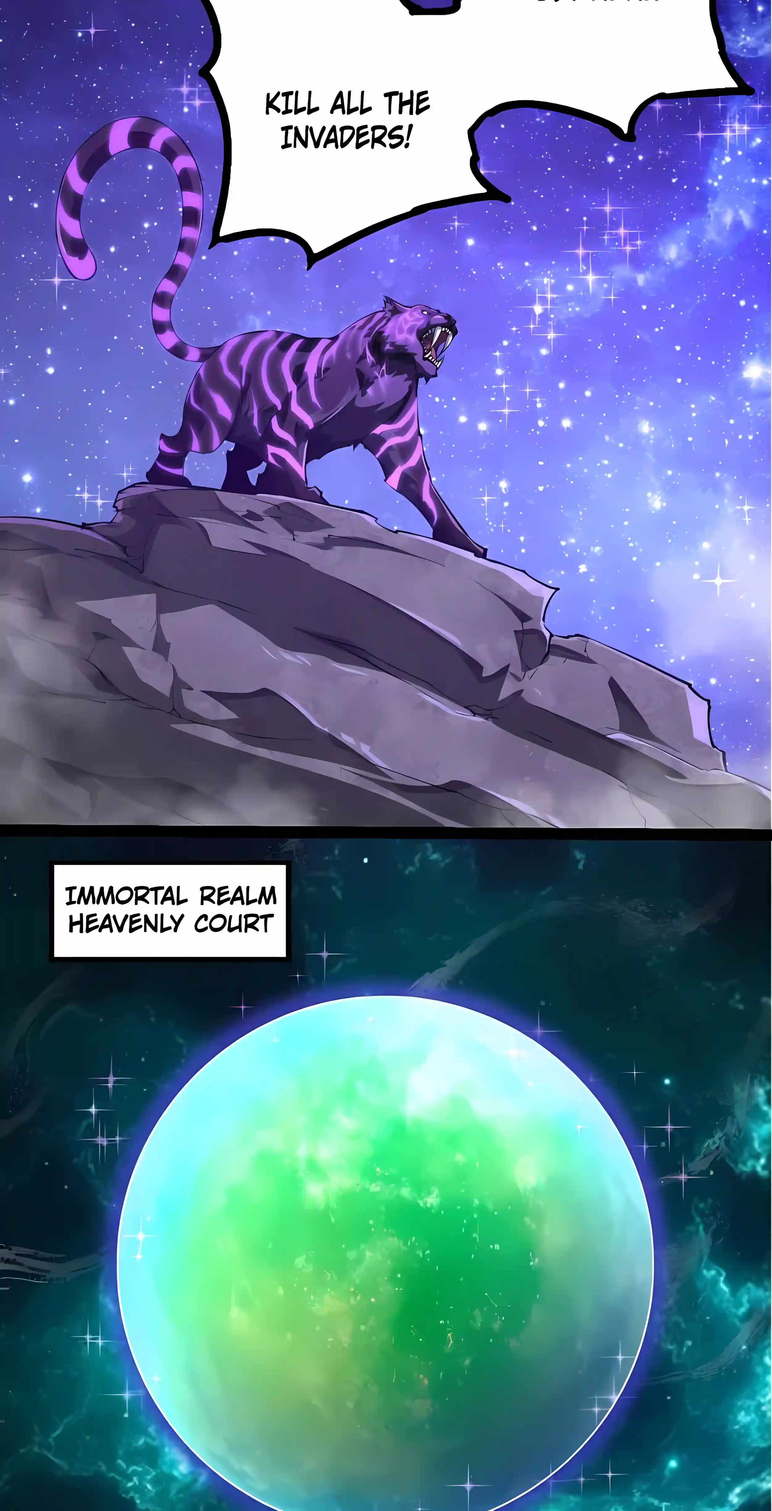 Evolution Begins With A Big Tree Chapter 528 page 10