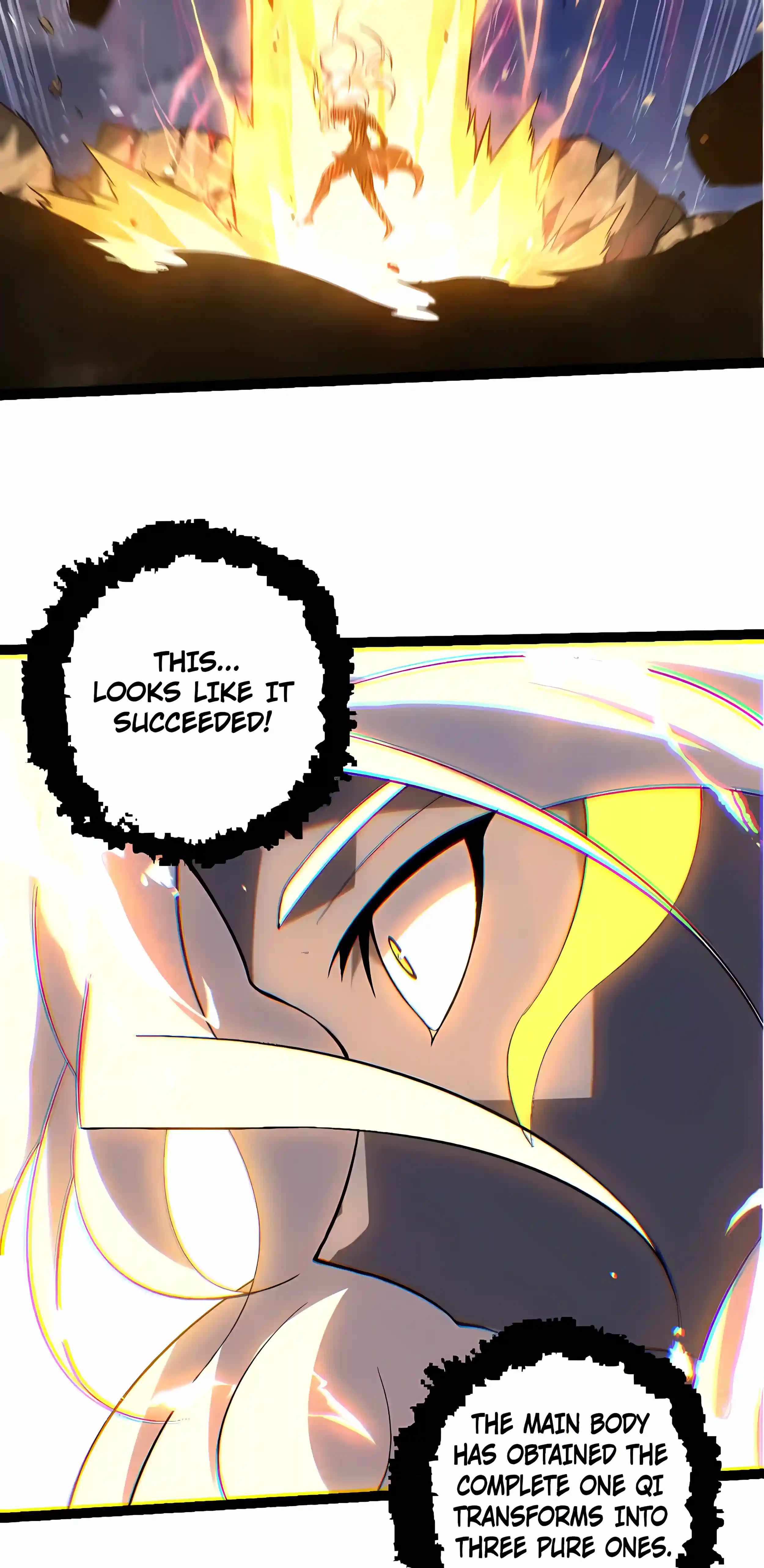 Evolution Begins With A Big Tree Chapter 529 page 14