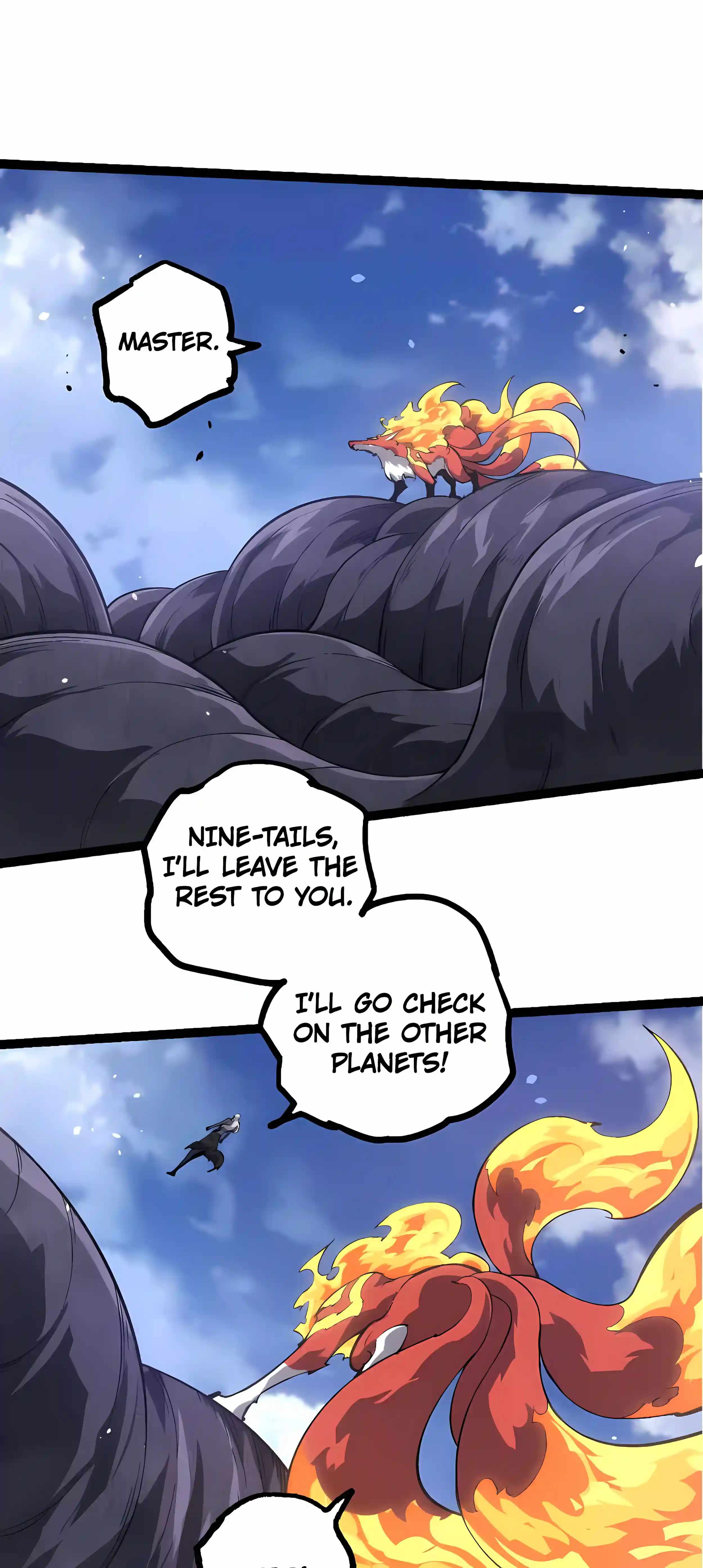 Evolution Begins With A Big Tree Chapter 529 page 28