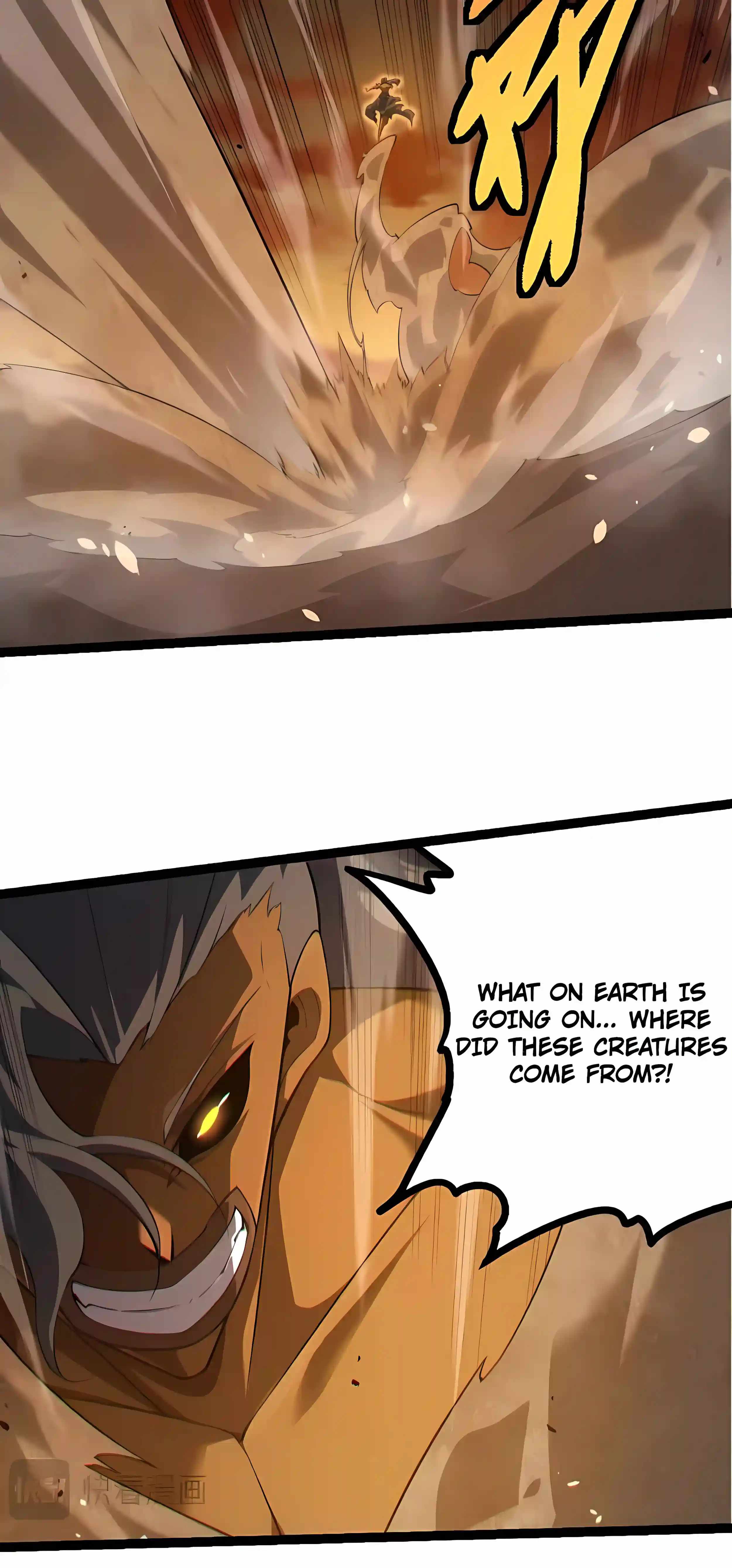 Evolution Begins With A Big Tree Chapter 528 page 7