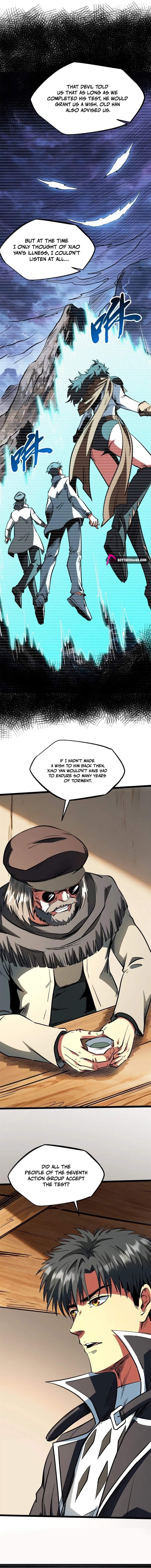 Super Gene Chapter 477 page 4