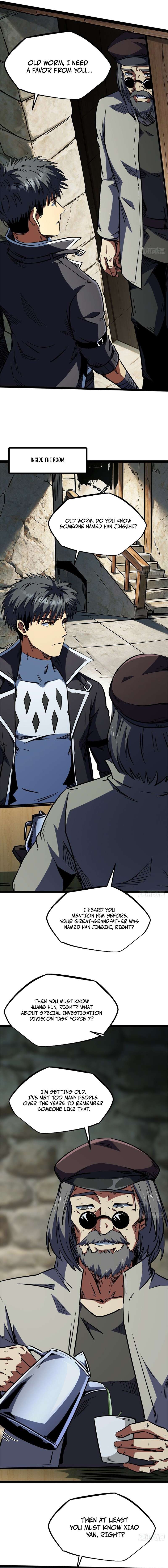 Super Gene Chapter 474 page 8