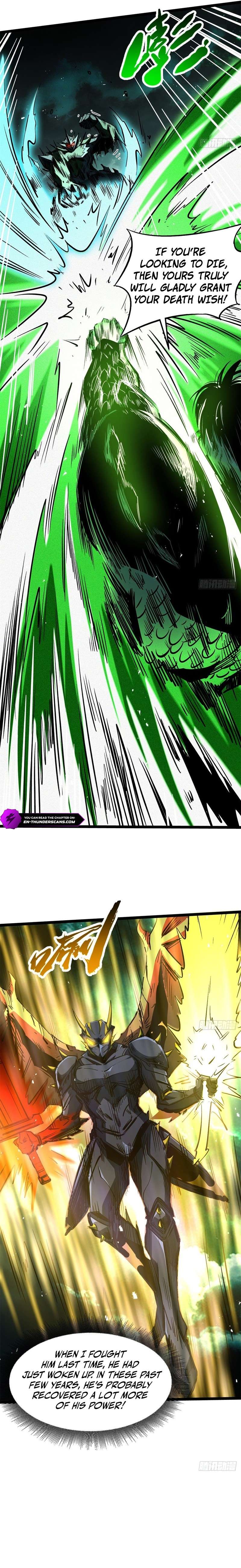 Super Gene Chapter 481 page 8