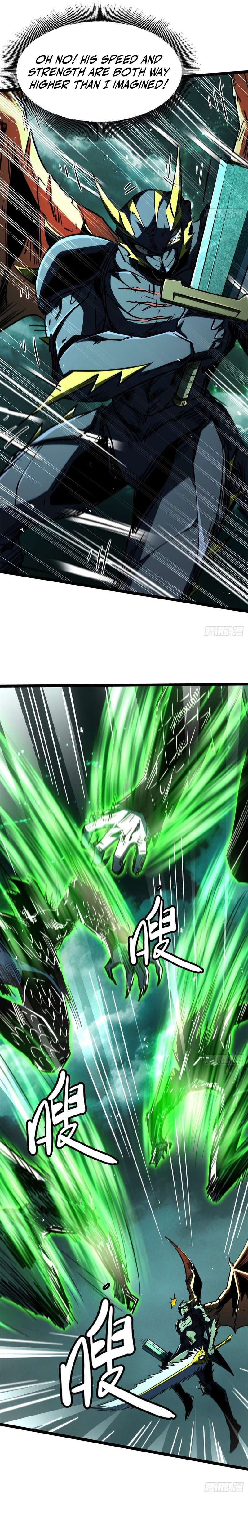 Super Gene Chapter 481 page 11