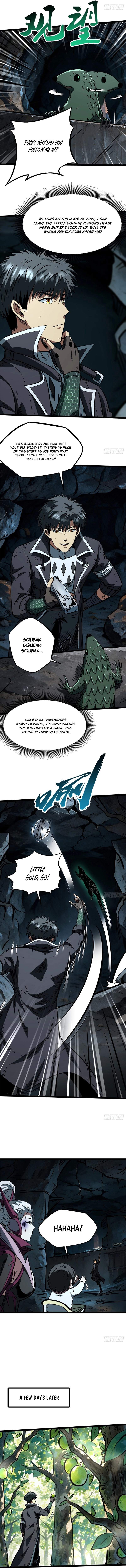 Super Gene Chapter 486 page 5