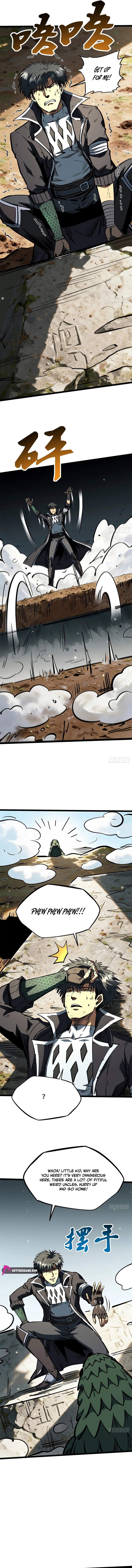 Super Gene Chapter 485 page 8