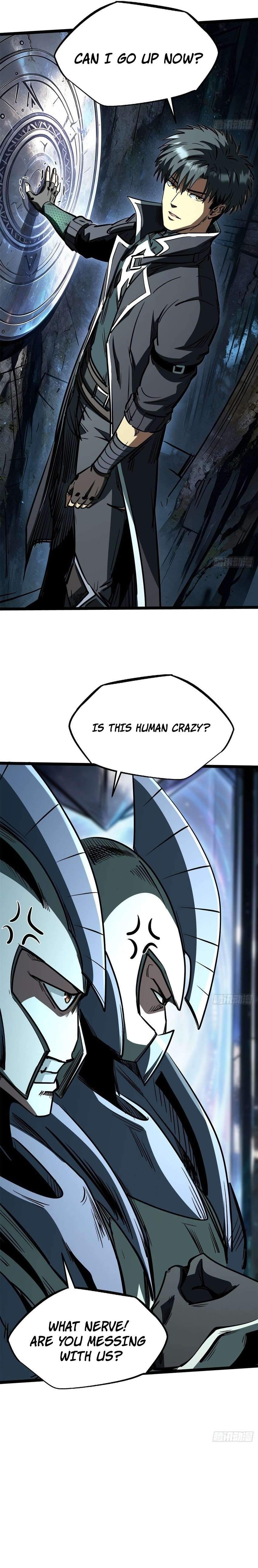 Super Gene Chapter 487 page 11