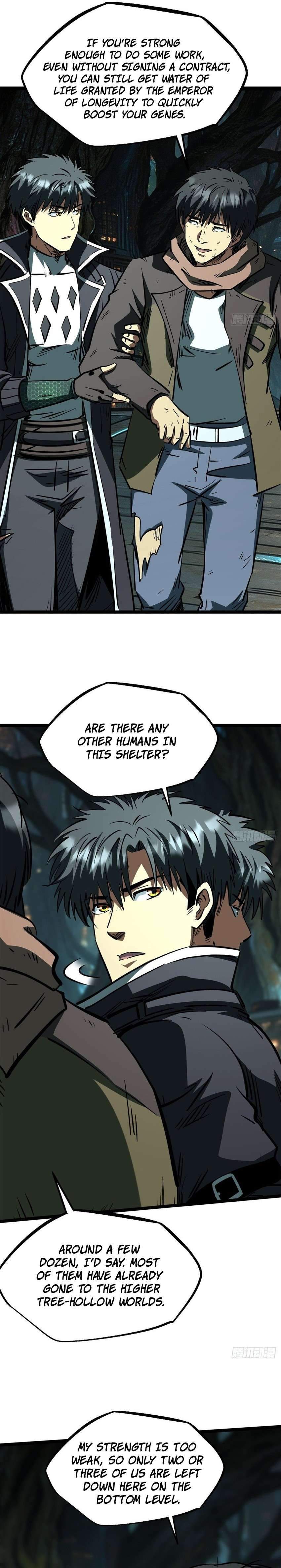Super Gene Chapter 487 page 7