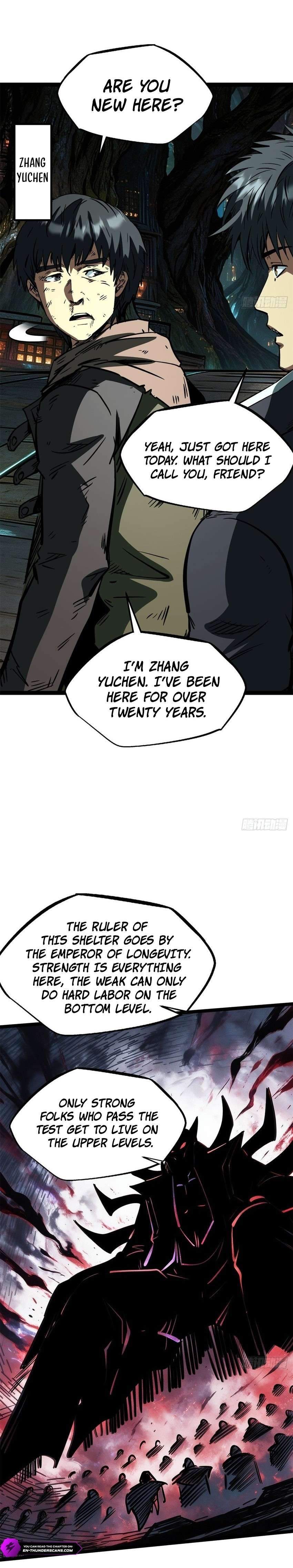 Super Gene Chapter 487 page 6