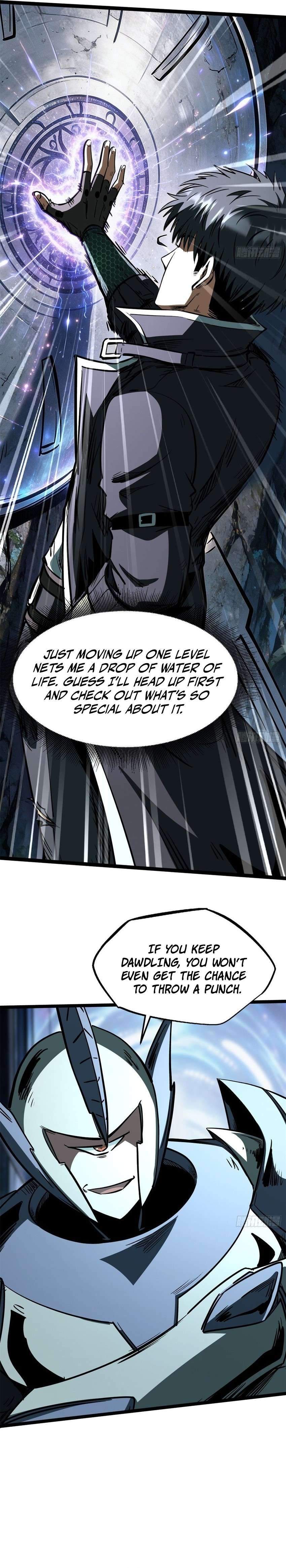 Super Gene Chapter 487 page 10