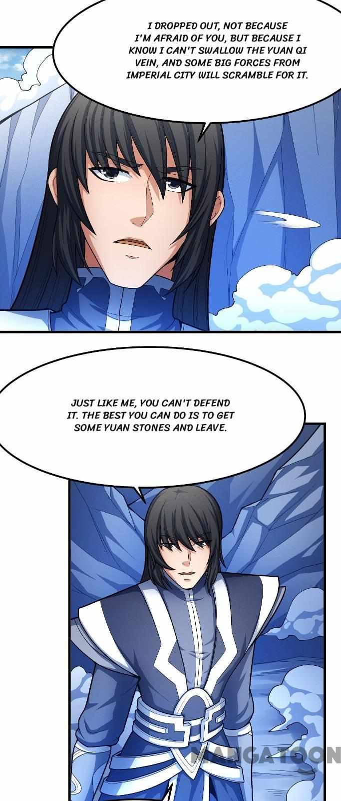 God of Martial Arts (Original Translation) Chapter 474 page 23