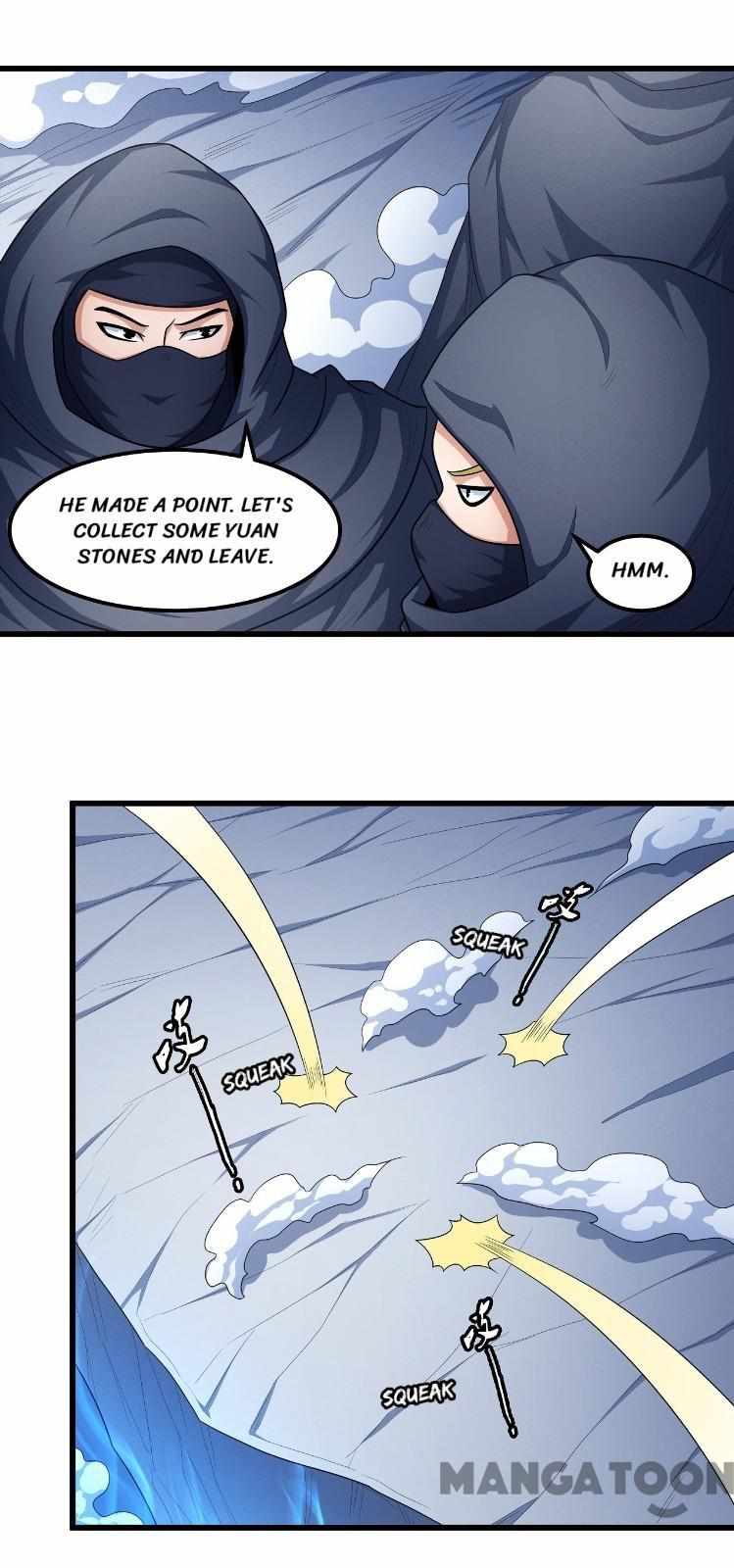 God of Martial Arts (Original Translation) Chapter 474 page 26