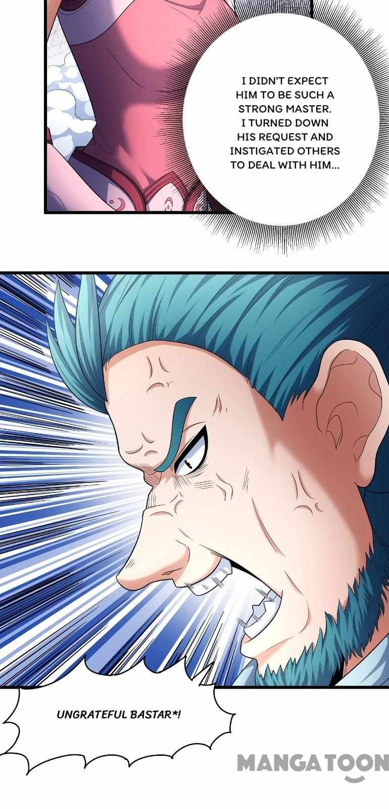 God of Martial Arts (Original Translation) Chapter 474 page 10