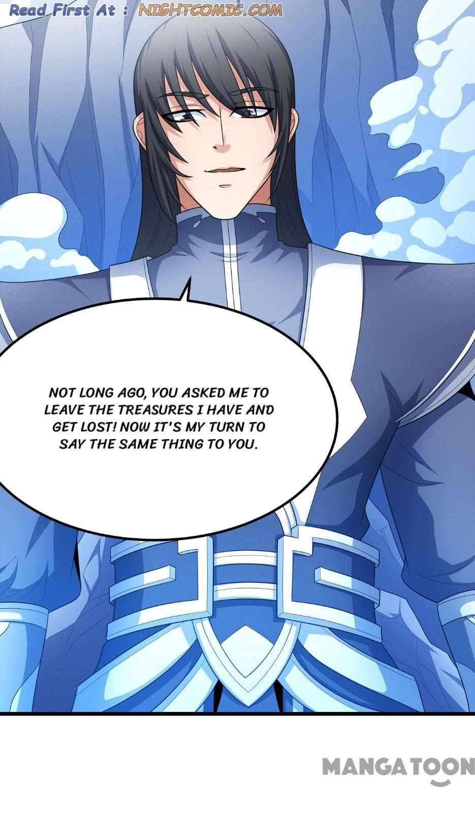 God of Martial Arts (Original Translation) Chapter 474 page 33