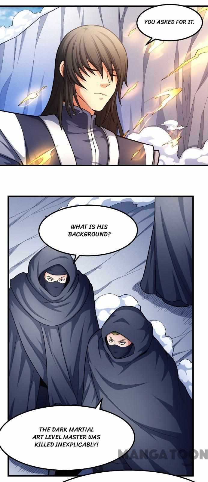 God of Martial Arts (Original Translation) Chapter 474 page 22