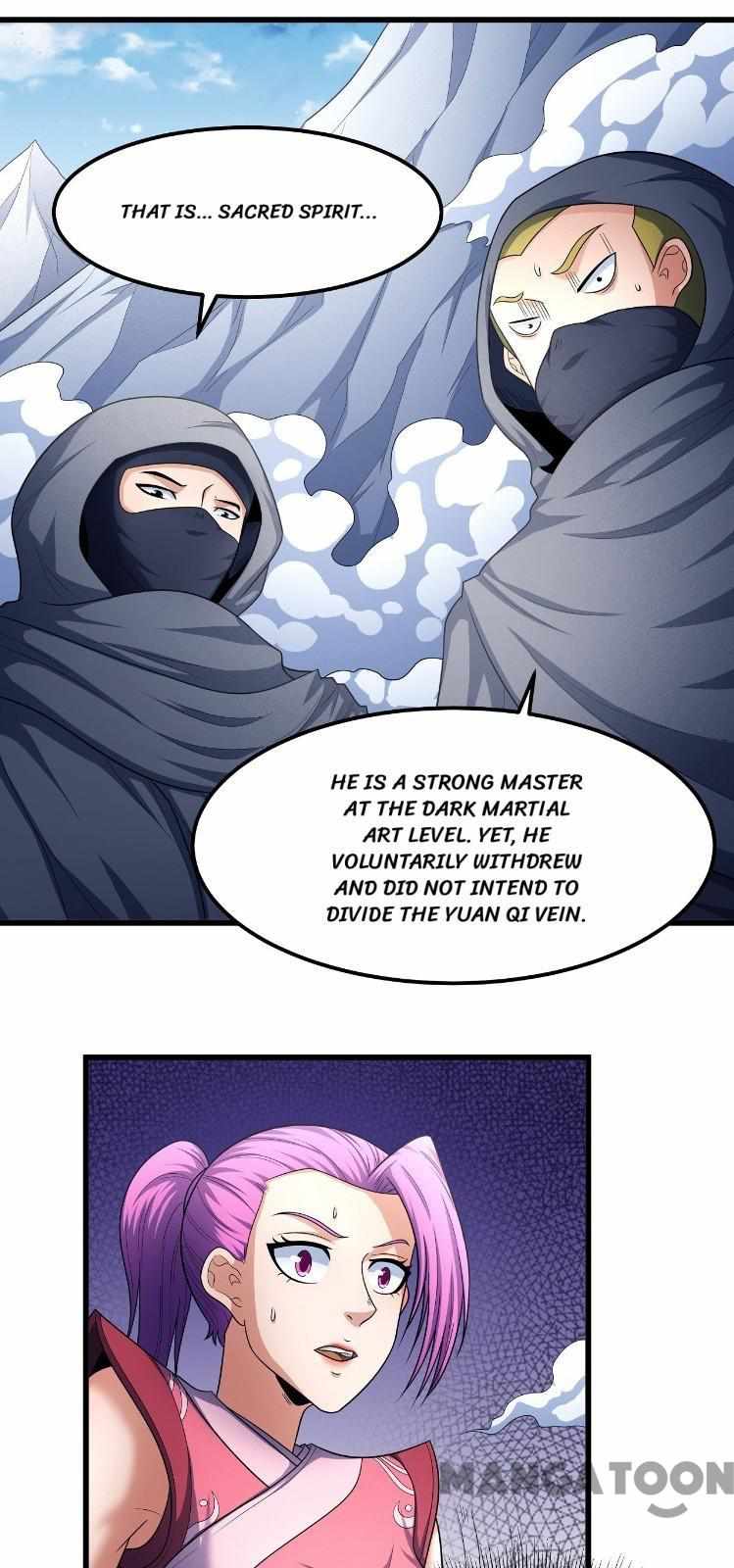 God of Martial Arts (Original Translation) Chapter 474 page 9