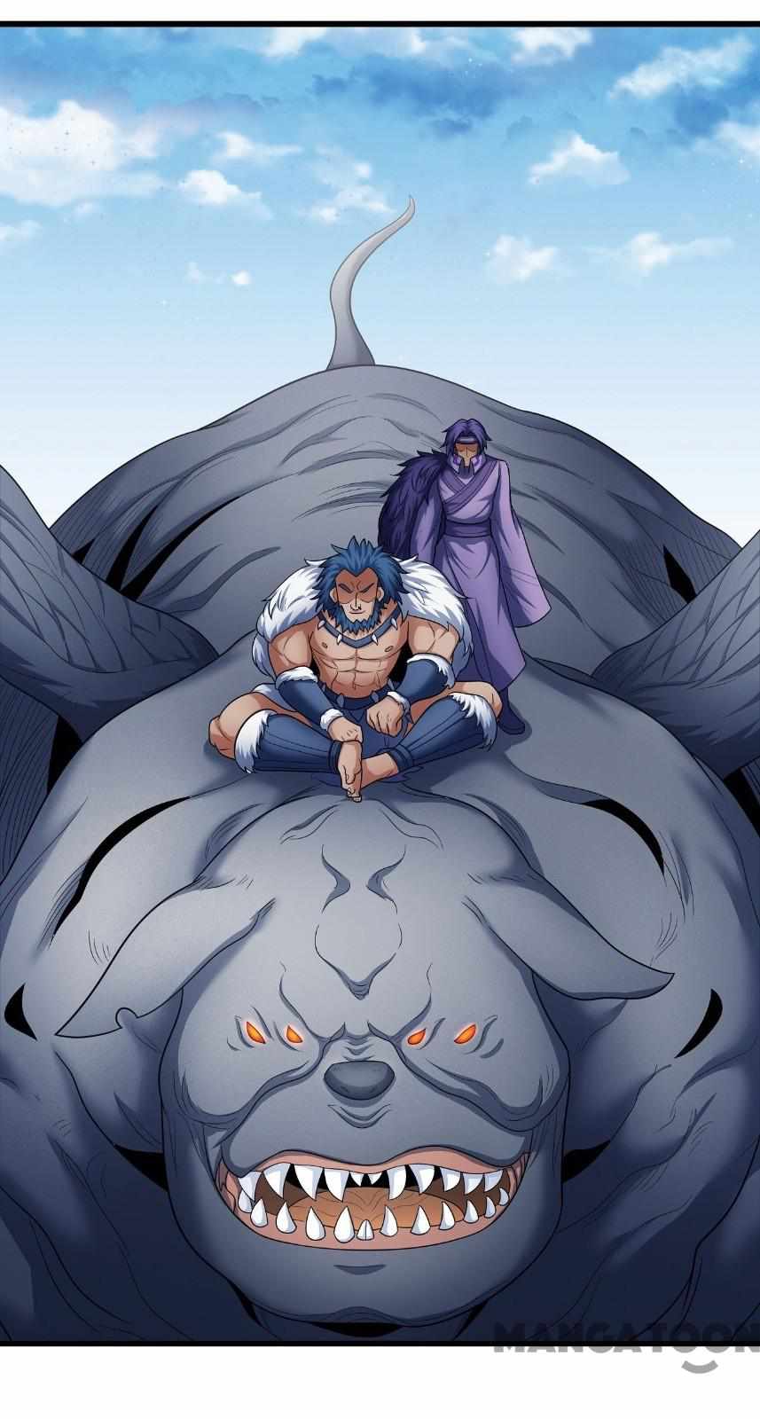 God of Martial Arts (Original Translation) Chapter 481 page 8