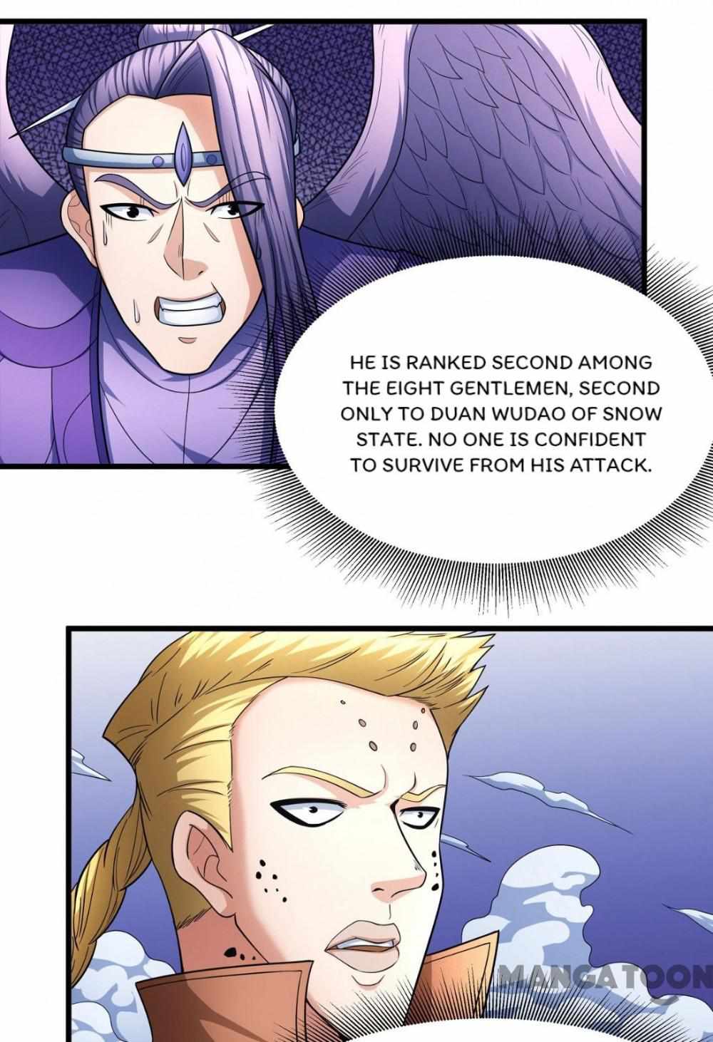 God of Martial Arts (Original Translation) Chapter 481 page 3