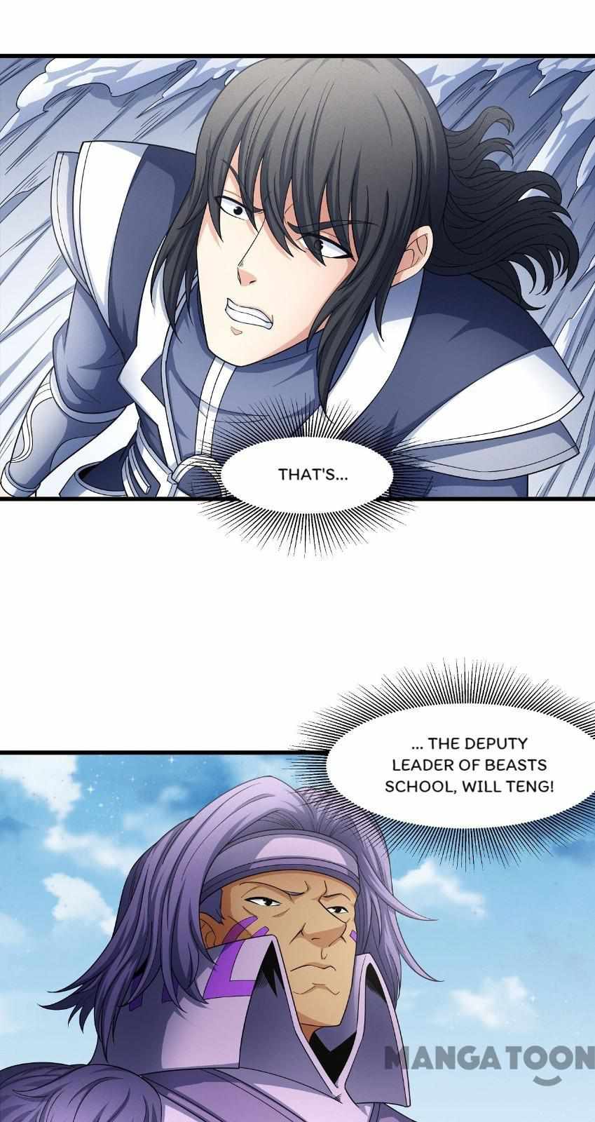 God of Martial Arts (Original Translation) Chapter 481 page 10