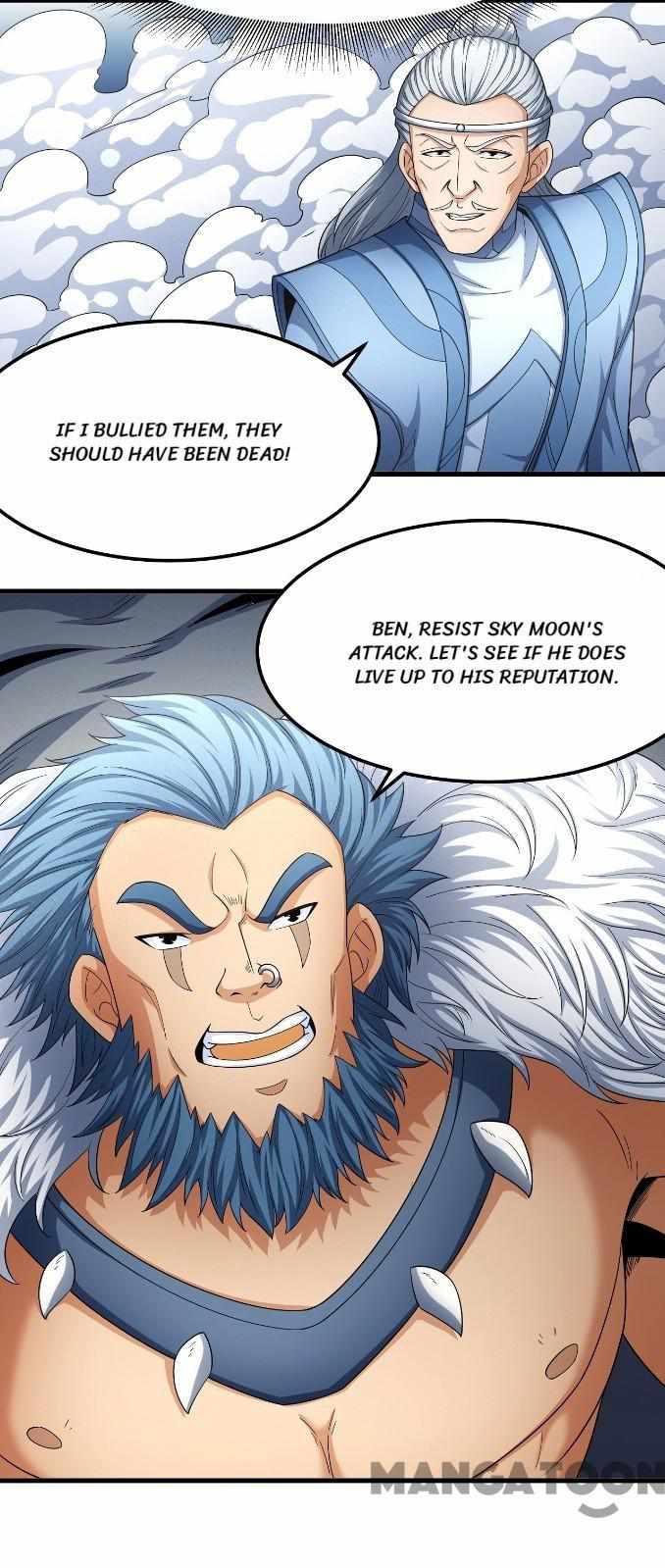God of Martial Arts (Original Translation) Chapter 481 page 13