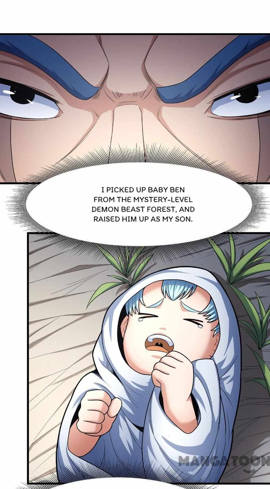 God of Martial Arts (Original Translation) Chapter 481 page 18