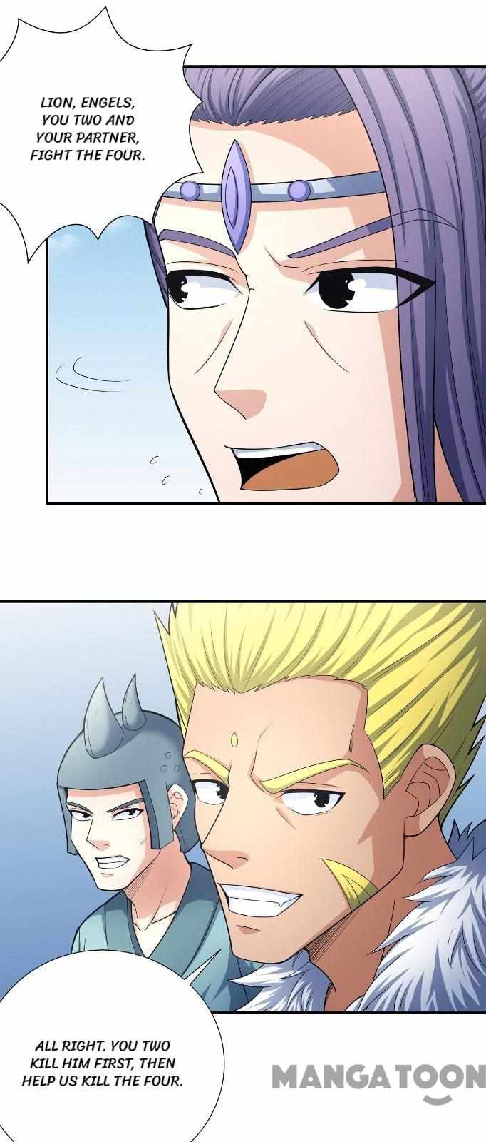 God of Martial Arts (Original Translation) Chapter 478 page 9