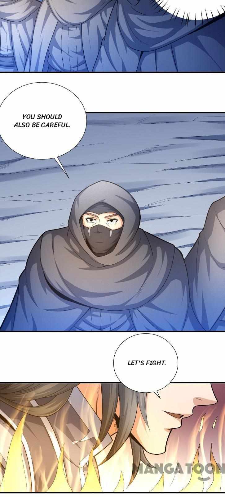 God of Martial Arts (Original Translation) Chapter 478 page 11