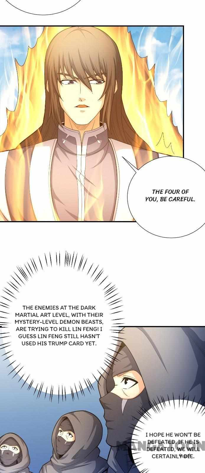 God of Martial Arts (Original Translation) Chapter 478 page 10