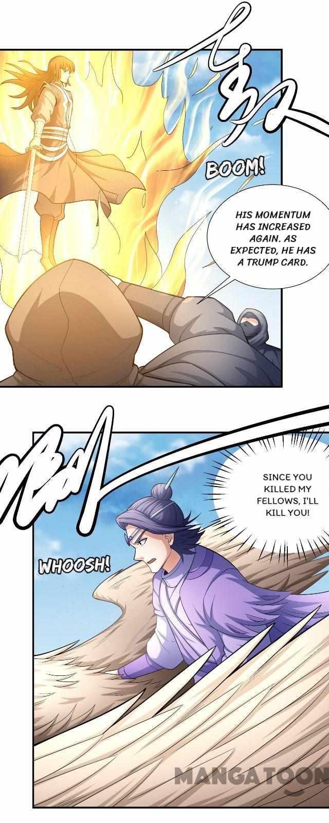 God of Martial Arts (Original Translation) Chapter 478 page 12