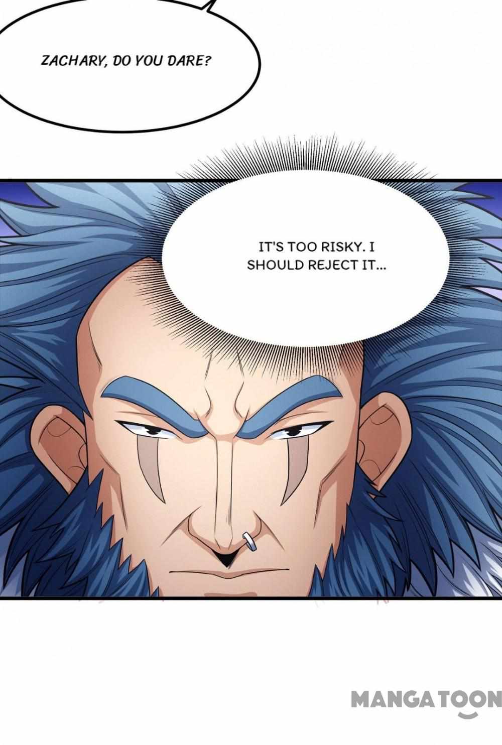 God of Martial Arts (Original Translation) Chapter 481 page 21