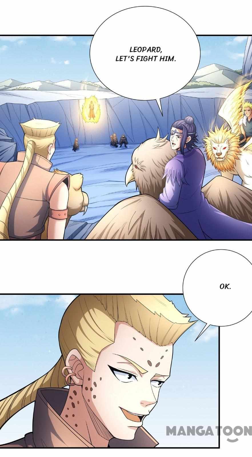 God of Martial Arts (Original Translation) Chapter 478 page 8