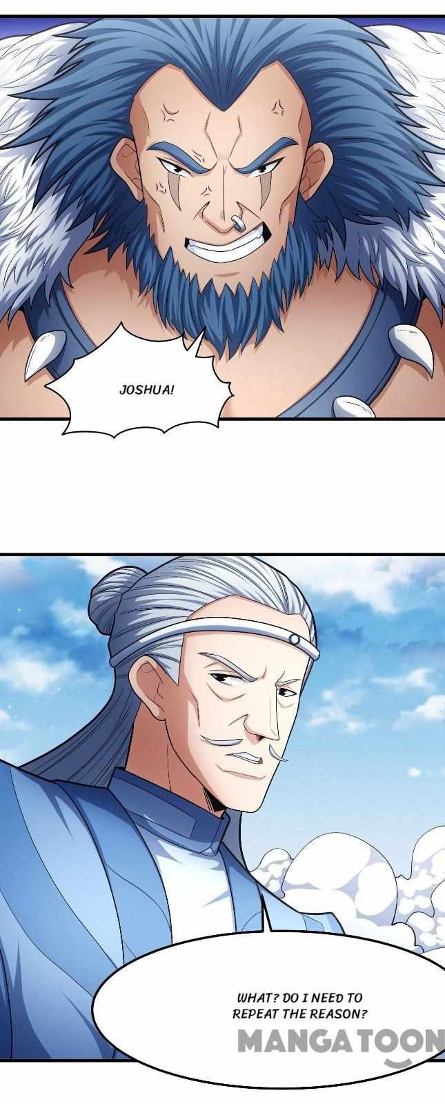 God of Martial Arts (Original Translation) Chapter 481 page 28