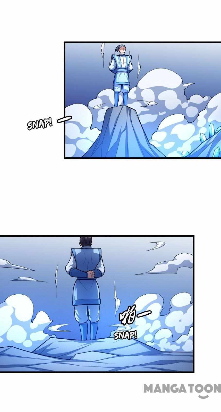 God of Martial Arts (Original Translation) Chapter 481 page 25