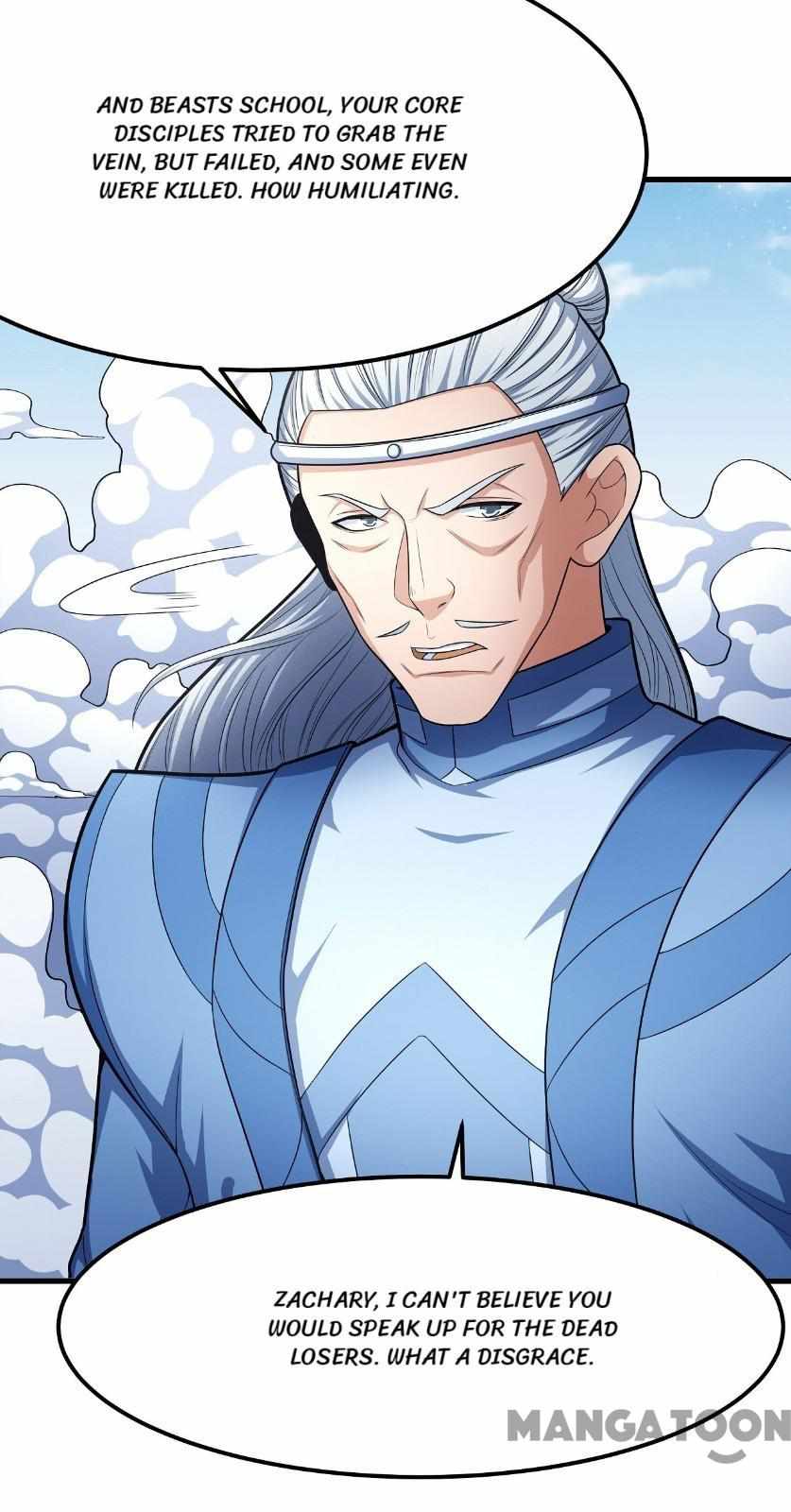 God of Martial Arts (Original Translation) Chapter 482 page 20