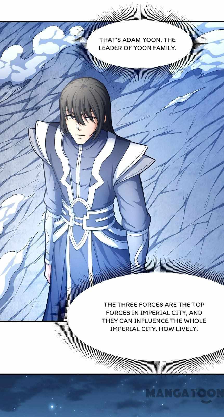 God of Martial Arts (Original Translation) Chapter 482 page 2