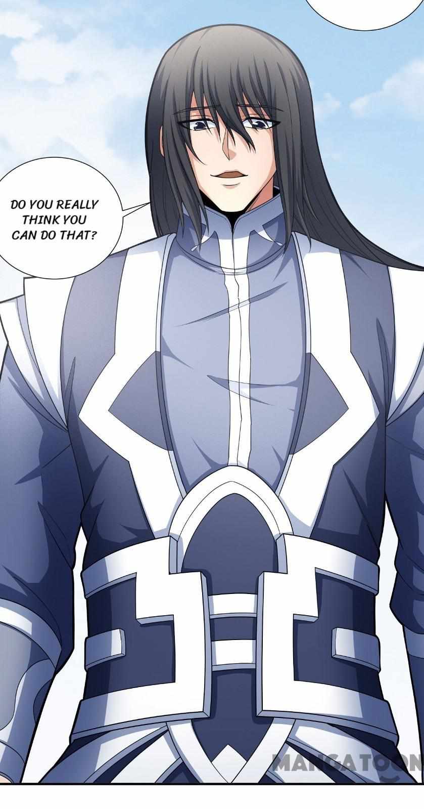 God of Martial Arts (Original Translation) Chapter 486 page 10