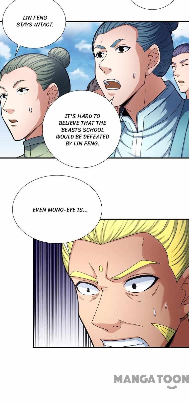 God of Martial Arts (Original Translation) Chapter 486 page 12