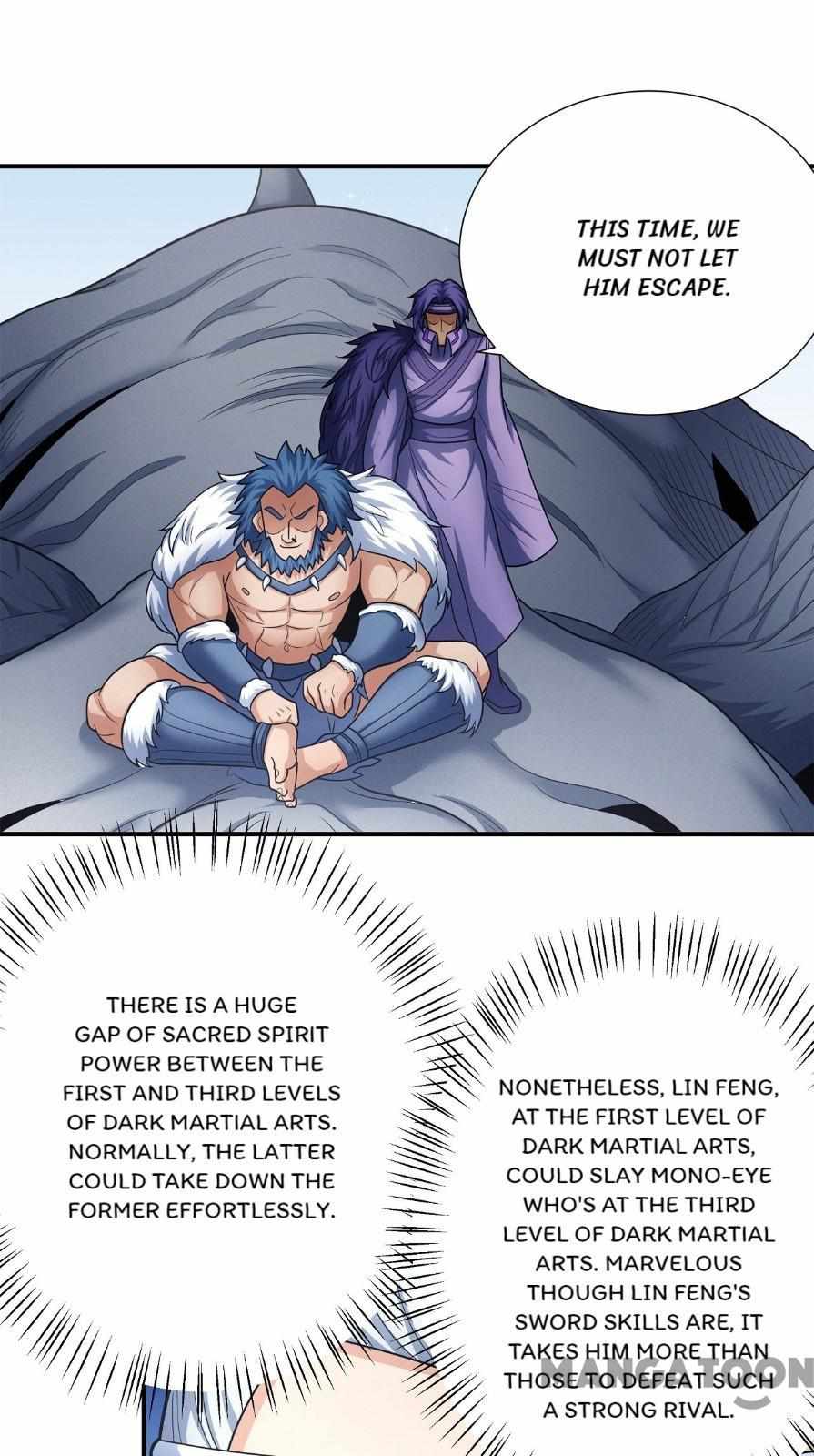 God of Martial Arts (Original Translation) Chapter 486 page 16