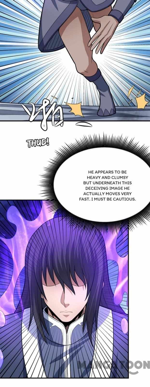 God of Martial Arts (Original Translation) Chapter 484 page 14