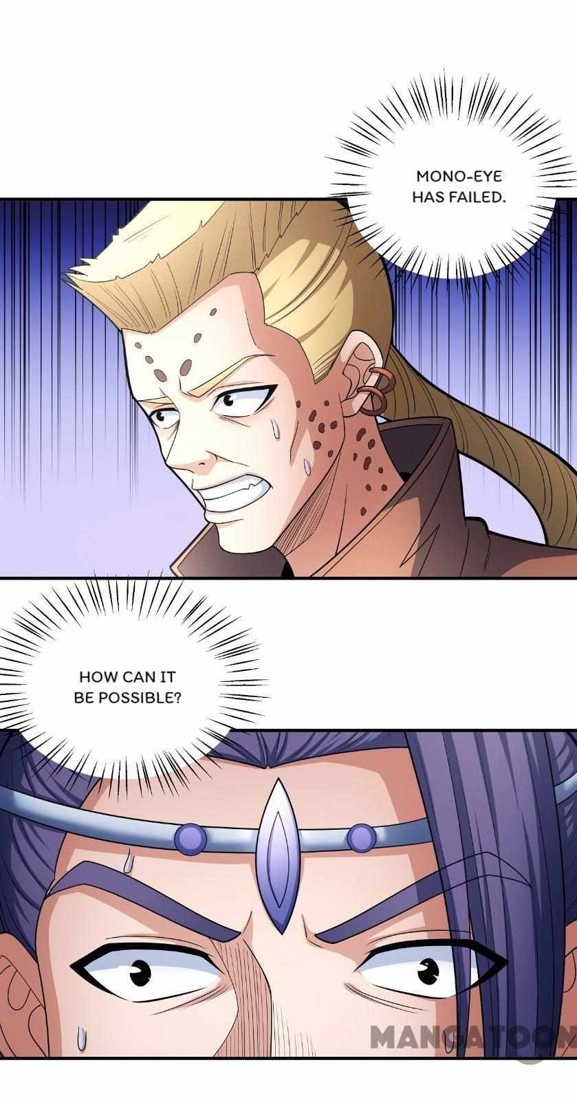 God of Martial Arts (Original Translation) Chapter 486 page 13
