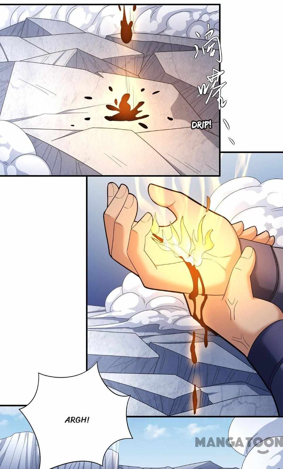 God of Martial Arts (Original Translation) Chapter 486 page 8