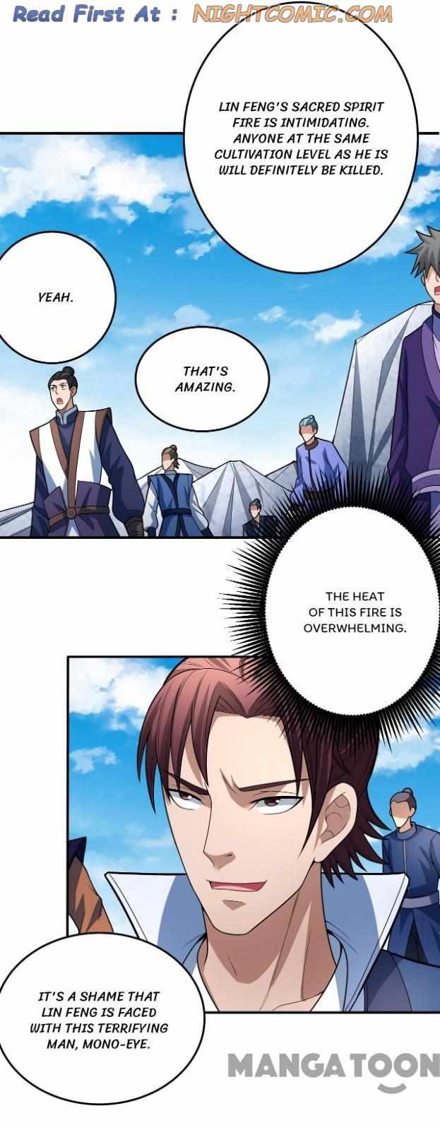 God of Martial Arts (Original Translation) Chapter 484 page 22