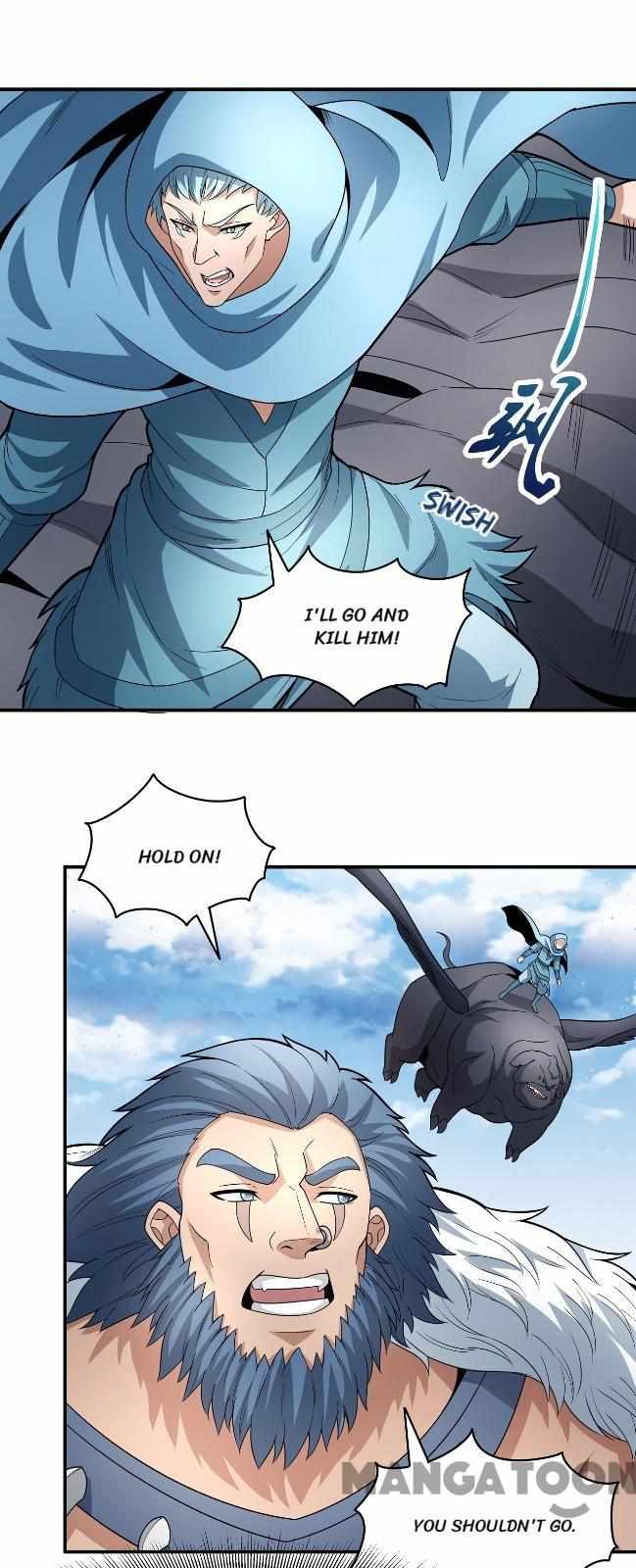 God of Martial Arts (Original Translation) Chapter 488 page 4