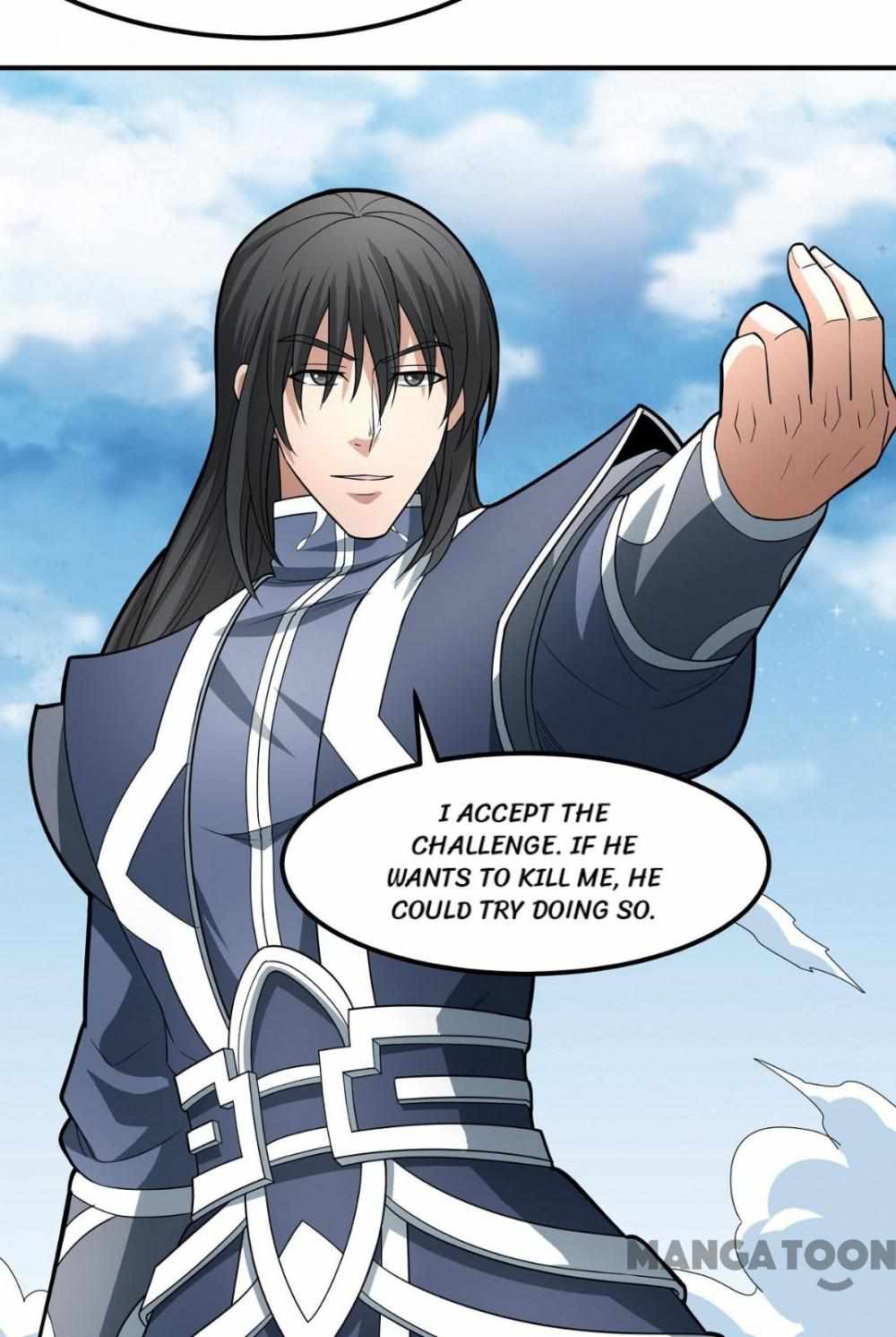 God of Martial Arts (Original Translation) Chapter 488 page 10
