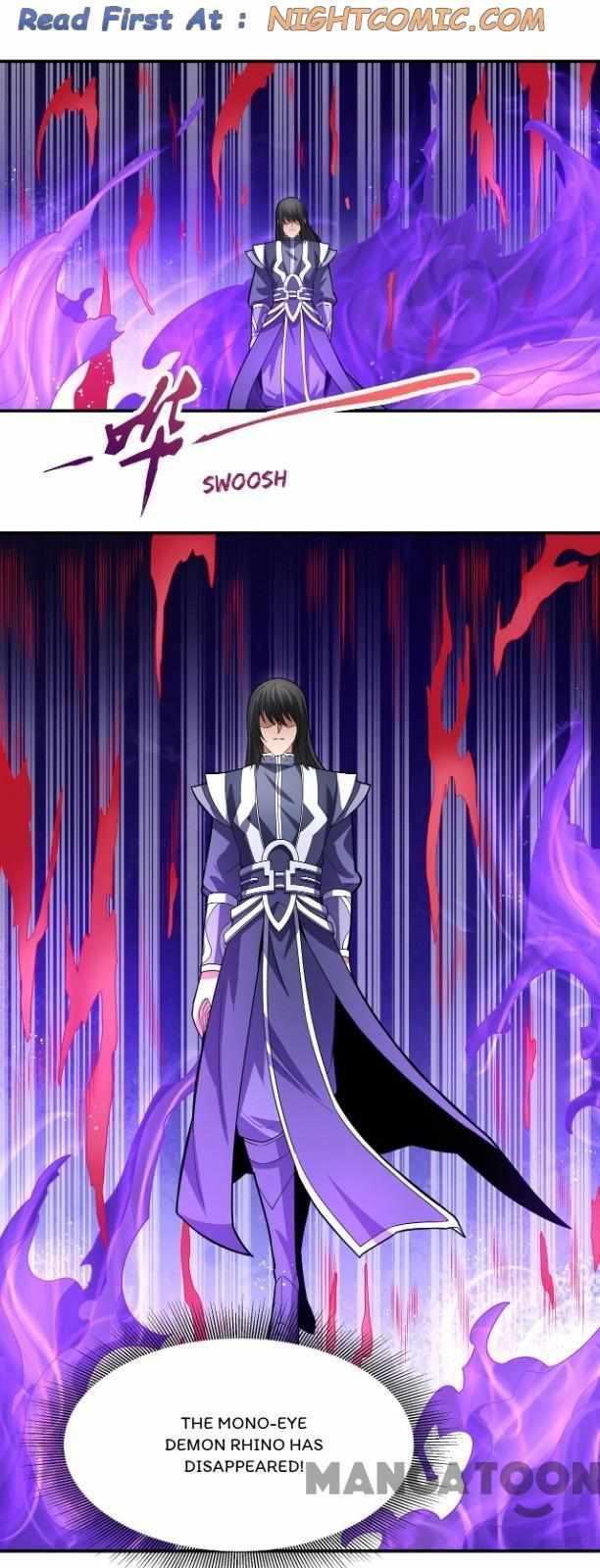 God of Martial Arts (Original Translation) Chapter 488 page 1
