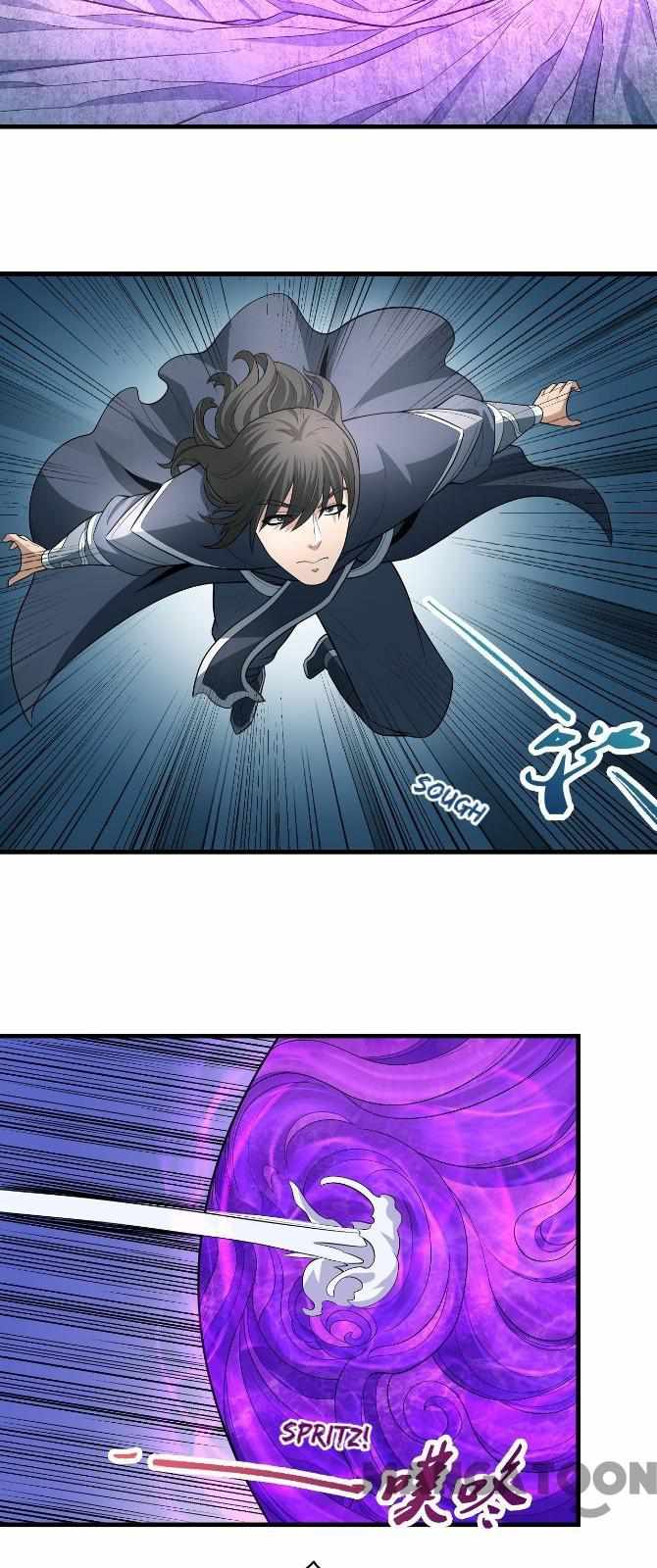 God of Martial Arts (Original Translation) Chapter 487 page 26
